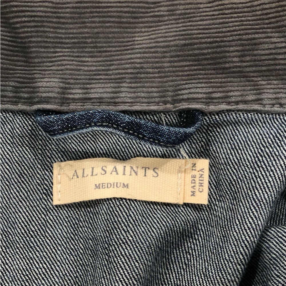 ALLSAINTS Jean Jacket - Picture 6 of 6